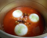 新玉ねぎのトマト缶煮作り方2写真
