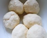 超簡単☆15分で揚げパン（卵・牛乳なし）作り方3写真
