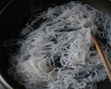 タコと糸こんにゃくのペペロン風作り方3写真