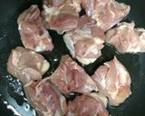 簡単こっくり味噌鶏じゃが作り方2写真