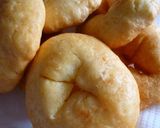 超簡単☆15分で揚げパン（卵・牛乳なし）作り方7写真