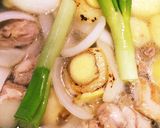簡単こっくり味噌鶏じゃが作り方4写真