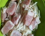 豚肩ロースとズッキーニの洋風炒め物作り方5写真