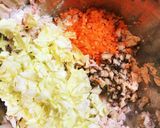 油揚げと野菜のヘルシー煮(2人前)作り方4写真