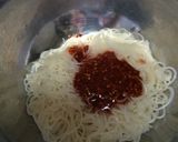 素麺でビビン麺作り方3写真