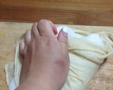 サルトリイバラの柏餅作り方6写真