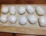 サルトリイバラの柏餅作り方9写真