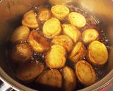 新じゃが、揚げ煮。作り方5写真