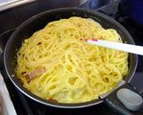 簡単！本格カルボナーラ作り方5写真