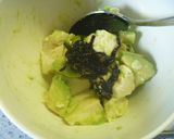 アボカドと豆腐☆ナンプラードレ和え作り方3写真