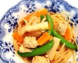 筍と豆腐の入った鶏つくね作り方6写真