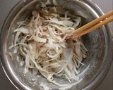 5分で簡単☆新玉ねぎのツナマヨサラダ。作り方3写真