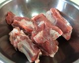 簡単、美味しいスペアリブ作り方1写真