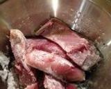 さばとほうれん草の炒め物★作り方2写真
