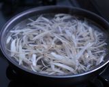 新ゴボウのささがき卵とじ作り方1写真