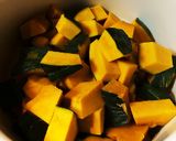 【イラン料理】カボチャシチュー作り方1写真