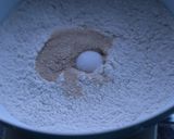 黒糖ベーグル作り方1写真