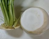 茄子とかぶの炒め煮作り方7写真