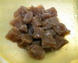 こんにゃくのめんつゆ炒め作り方1写真