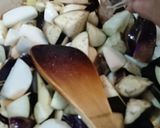 茄子とかぶの炒め煮作り方17写真