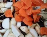茄子とかぶの炒め煮作り方18写真