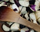 茄子とかぶの炒め煮作り方16写真