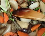 茄子とかぶの炒め煮作り方23写真