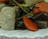 茄子とかぶの炒め煮作り方25写真