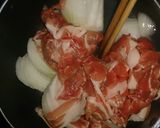簡単☆カレー丼お蕎麦屋さん風♪作り方2写真
