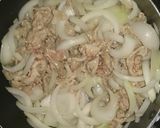 簡単☆カレー丼お蕎麦屋さん風♪作り方3写真