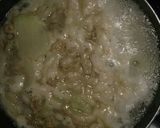 簡単☆カレー丼お蕎麦屋さん風♪作り方4写真