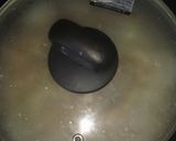 簡単☆カレー丼お蕎麦屋さん風♪作り方5写真