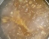 簡単☆カレー丼お蕎麦屋さん風♪作り方6写真