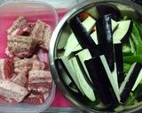 厚切り豚バラの中華炒め作り方1写真