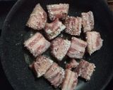 厚切り豚バラの中華炒め作り方2写真