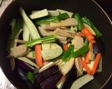 厚切り豚バラの中華炒め作り方3写真