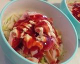 タケノコとスモークチキンのサラダピビン麺作り方6写真
