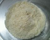 パン粉ーンスターチの黒ごまクッキー♪作り方1写真