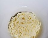 ズッキーニの柚子胡椒ソテーde夏の冷麺作り方6写真