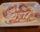 ささ身のにんにくバターしょう油♪作り方3写真