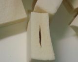 飲み仲間 高野豆腐のちょい肉詰め煮作り方1写真