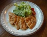 ささ身のにんにくバターしょう油♪作り方6写真