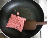 タイ風にんにくの芽の炒め物作り方2写真