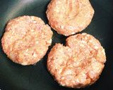 食べ応えアリ！豆腐入りハンバーグ作り方4写真