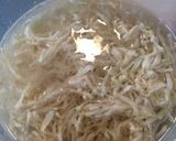 ☆切り干し大根の梅しそ和え(*^^*)作り方1写真
