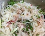 ☆切り干し大根の梅しそ和え(*^^*)作り方3写真
