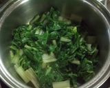 簡単☆うまい菜の炒め煮作り方2写真