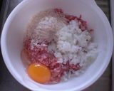 フライパンdeハンバーグピザ☆作り方1写真