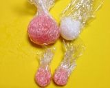 キャラ弁初心者♥コリラックマピンクリス?作り方1写真