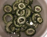 ゴーヤのかき揚げ☆作り方2写真